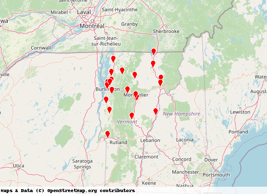 Map of Pharmacies